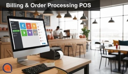 Billing & Order Qmanja