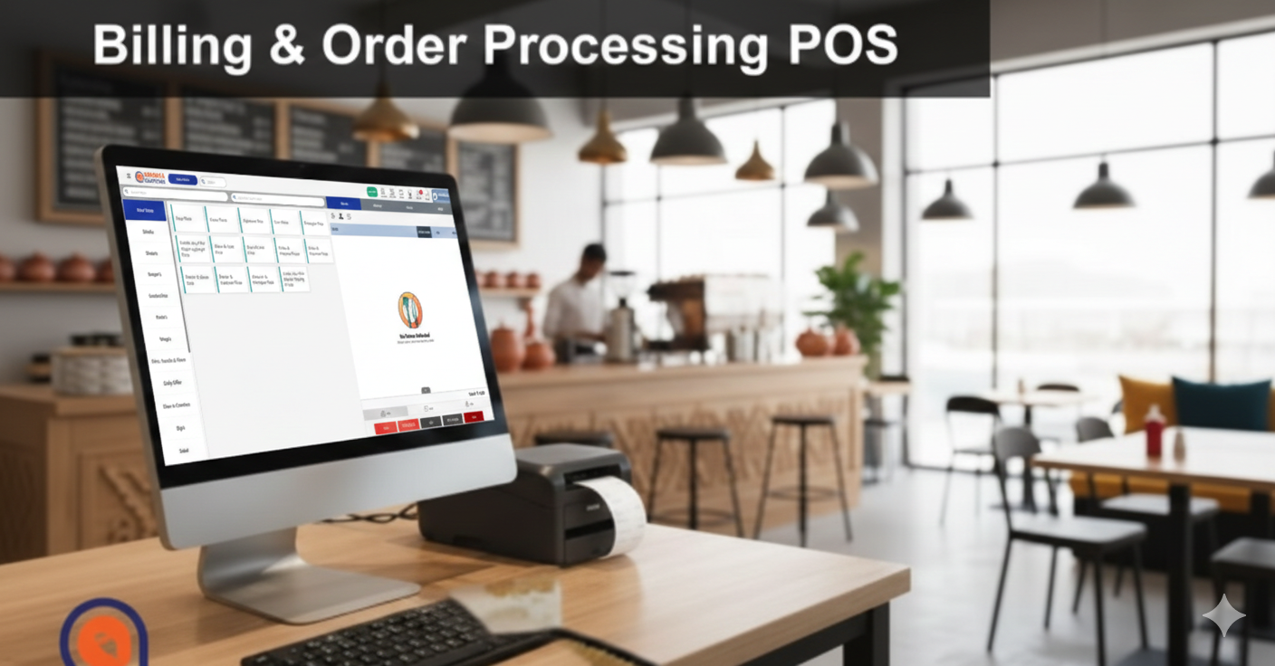 Billing & Order Qmanja